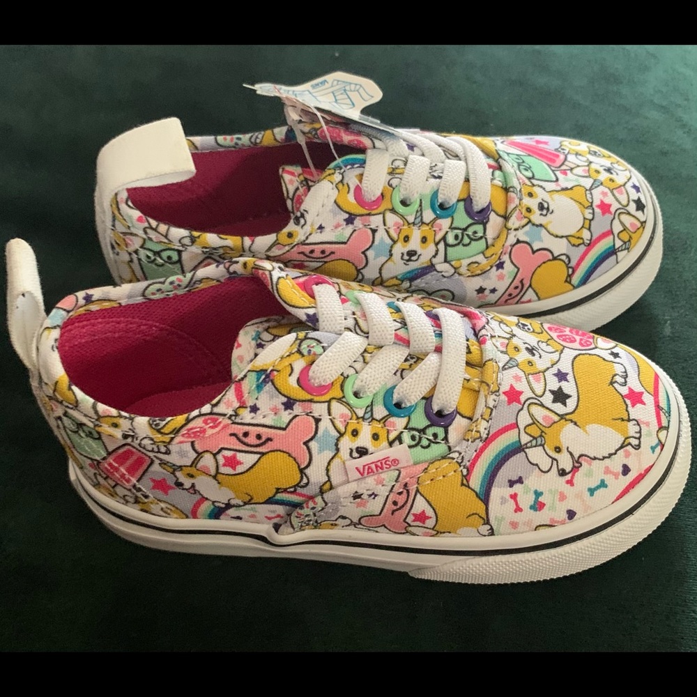Brand new Vans never worn! Toddler size 7